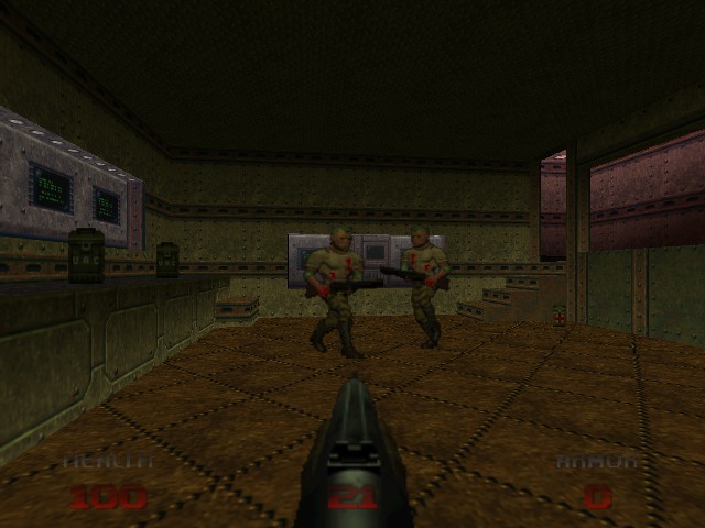 Doom 64 (pal version) Screenshot 1